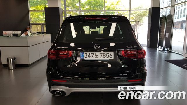 Mercedes-Benz GLB-Class из Кореи Encar