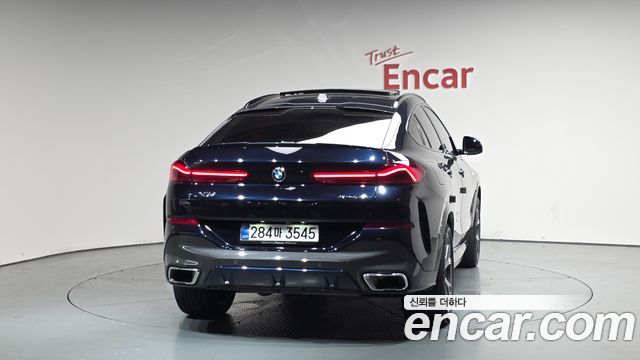 BMW X6 из Кореи Encar