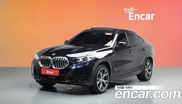 BMW X6 из Кореи Encar
