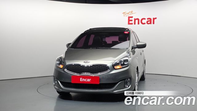 Kia Carens из Кореи Encar