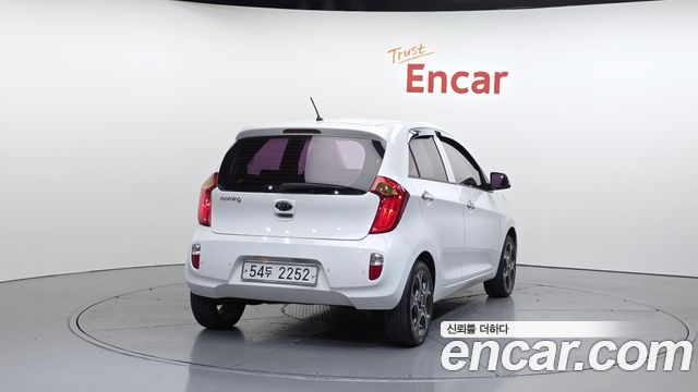Kia morning из Кореи Encar