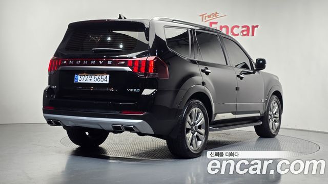 Kia Mohave из Кореи Encar