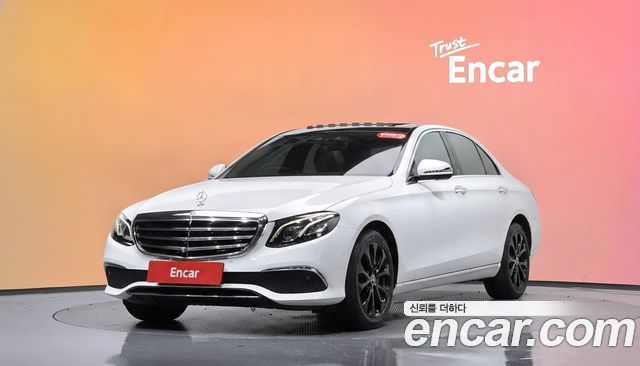Mercedes-Benz E-Class из Кореи Encar