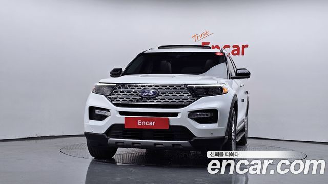 Ford Explorer 2.3 LimIted 4WD — пробег 80 050 км — фото 3 из 5