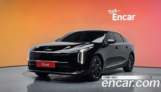 Kia K8 из Кореи Encar