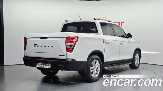 Ssangyong Rexton Diesel 2.2 2WD Prestige — пробег 72 054 км — фото 2 из 5