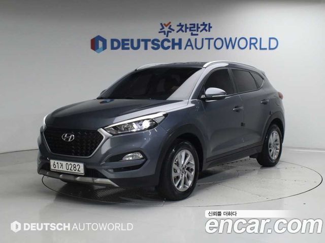 Hyundai Tucson из Кореи Encar