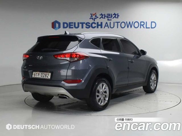 Hyundai Tucson из Кореи Encar
