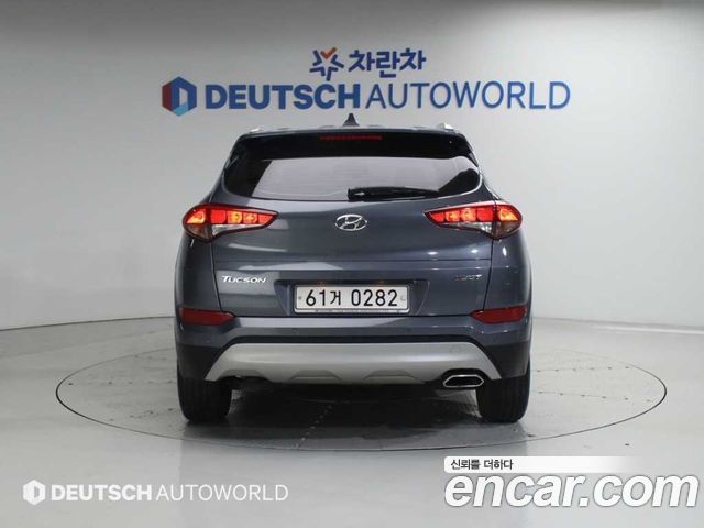 Hyundai Tucson из Кореи Encar