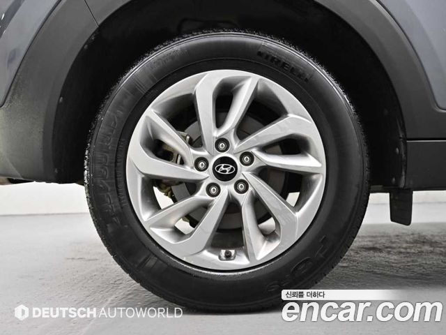 Hyundai Tucson из Кореи Encar