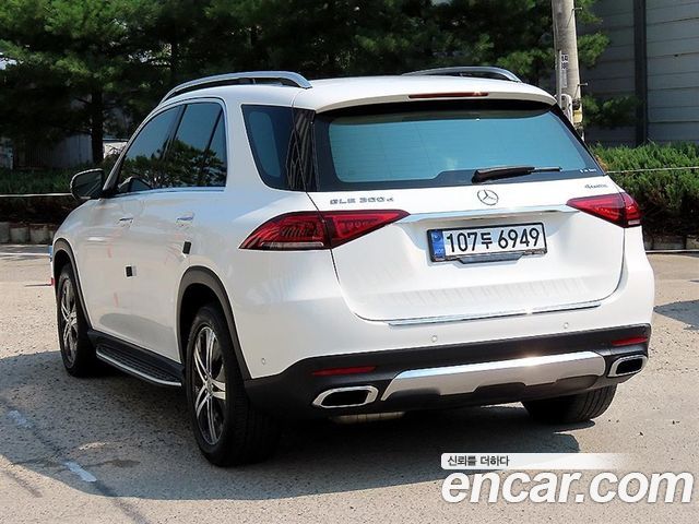 Mercedes-Benz GLE-Class из Кореи Encar