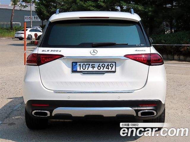 Mercedes-Benz GLE-Class из Кореи Encar