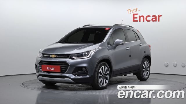 Chevrolet (Daewoo) Trax из Кореи Encar