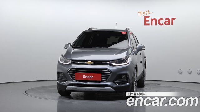 Chevrolet (Daewoo) Trax из Кореи Encar