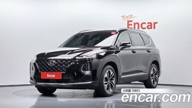 Hyundai Santafe Diesel 2,0 4WD Exclusive Special — пробег 128 340 км — фото 1 из 5