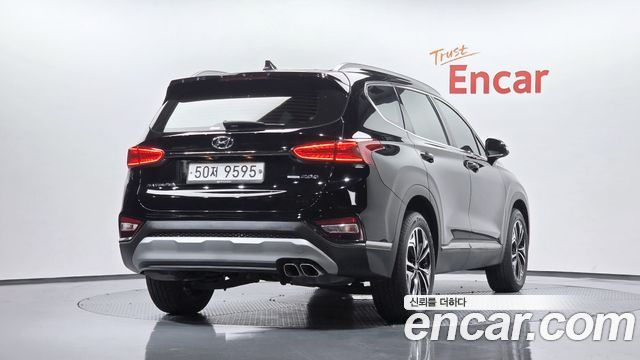 Hyundai Santafe Diesel 2,0 4WD Exclusive Special — пробег 128 340 км — фото 2 из 5