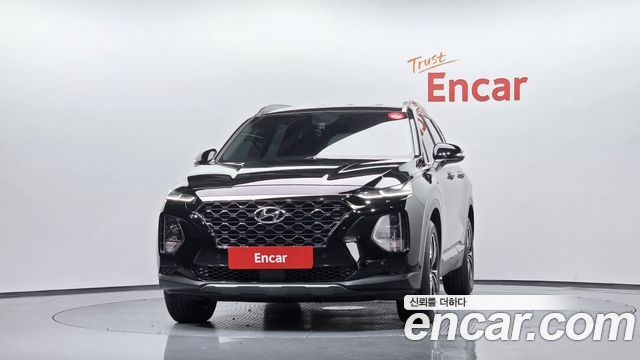 Hyundai Santafe Diesel 2,0 4WD Exclusive Special — пробег 128 340 км — фото 3 из 5