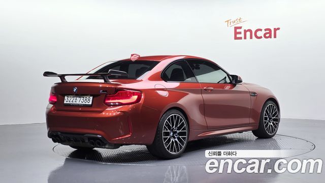 BMW M2 M2 Competition — пробег 50 970 км — фото 2 из 5