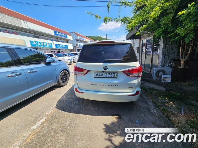 Ssangyong KORANDO из Кореи Encar