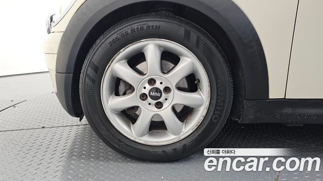 Mini Cooper из Кореи Encar