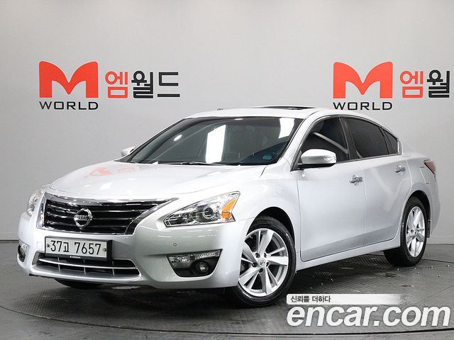 Nissan Altima из Кореи Encar