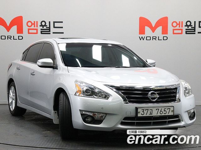 Nissan Altima из Кореи Encar