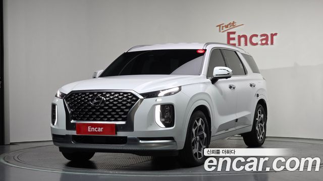 Hyundai Palisade из Кореи Encar