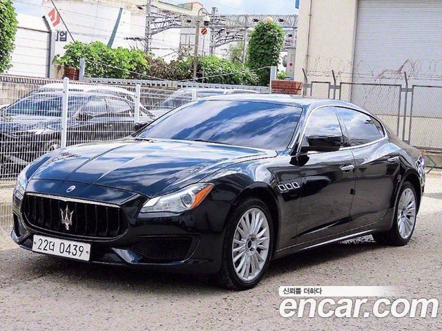Maserati Quattroporte из Кореи Encar