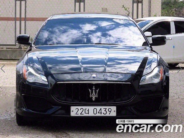 Maserati Quattroporte из Кореи Encar
