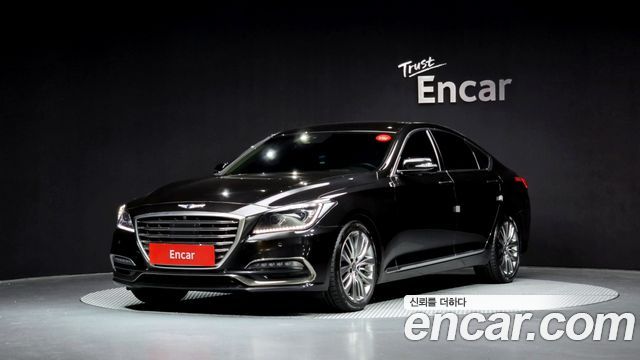 Genesis G80 из Кореи Encar