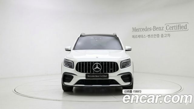 Mercedes-Benz GLB-Class из Кореи Encar
