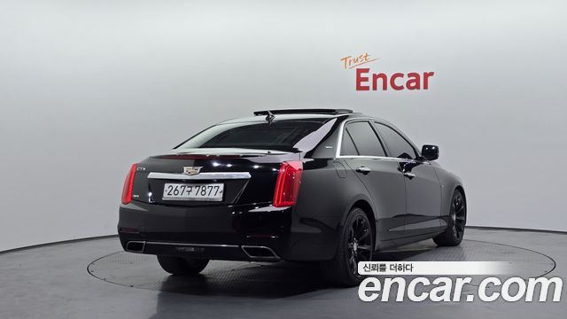 Cadillac CTS из Кореи Encar