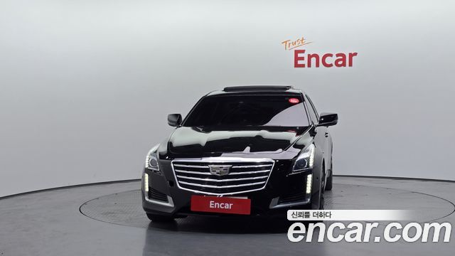 Cadillac CTS из Кореи Encar