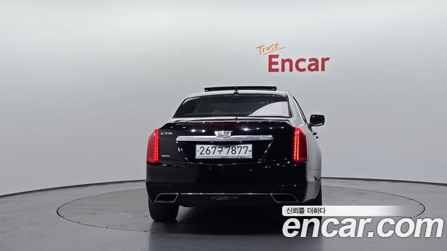 Cadillac CTS из Кореи Encar