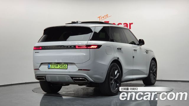Land Rover Range Rover Sport из Кореи Encar