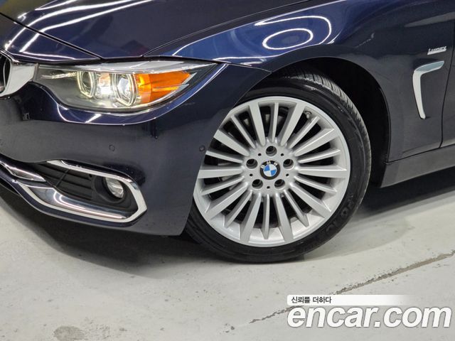 BMW 4-Series из Кореи Encar