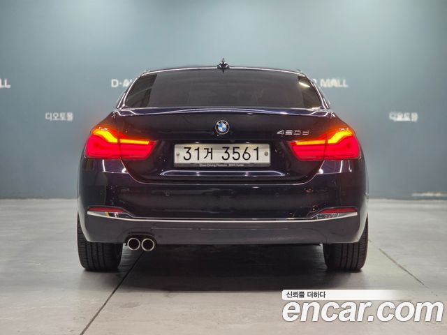 BMW 4-Series из Кореи Encar