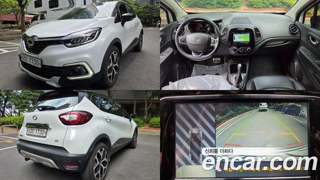 Renault (Samsung) QM3 из Кореи Encar