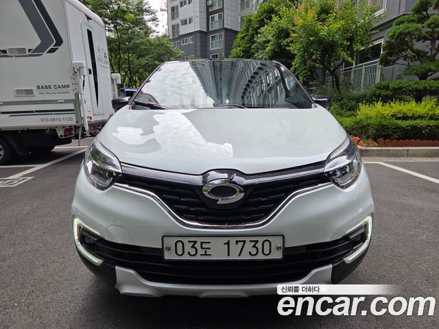 Renault (Samsung) QM3 из Кореи Encar