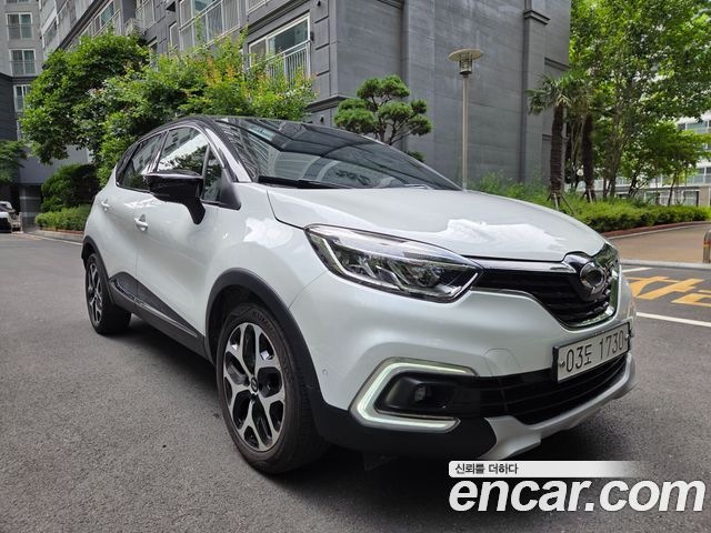 Renault (Samsung) QM3 из Кореи Encar