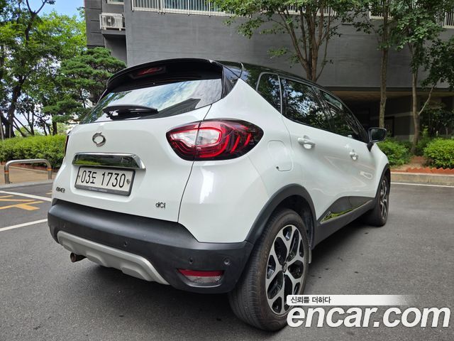 Renault (Samsung) QM3 из Кореи Encar