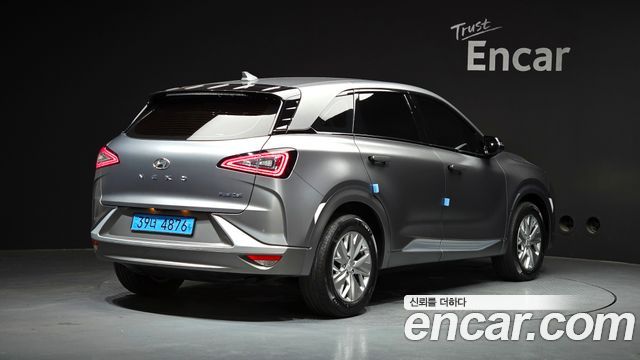 Hyundai Nexo из Кореи Encar