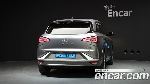Hyundai Nexo из Кореи Encar