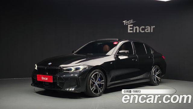 BMW 3-Series из Кореи Encar