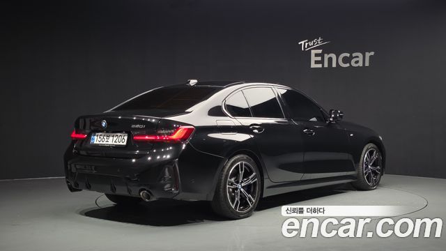 BMW 3-Series из Кореи Encar