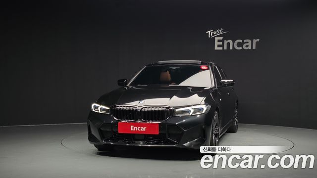 BMW 3-Series из Кореи Encar
