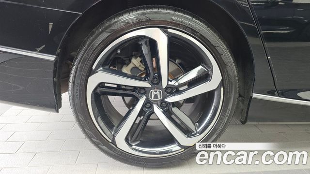 Honda Accord 2.0 Turbo Sport — пробег 140 520 км — фото 5 из 5