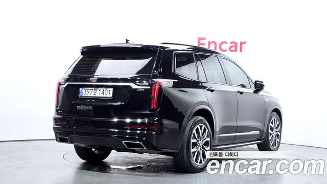 Cadillac XT6 3.6 Sport — пробег 44 862 км — фото 2 из 5