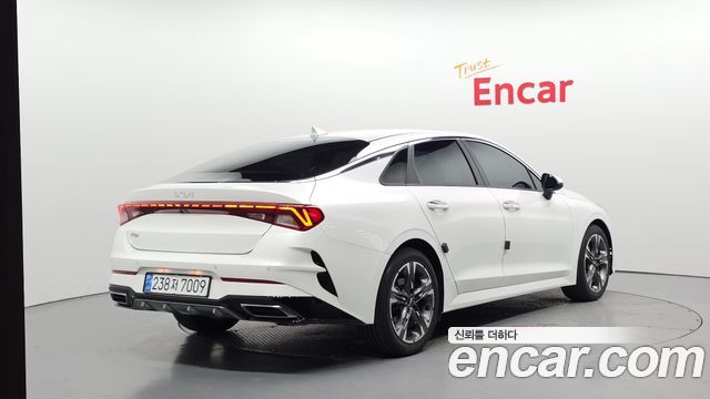 Kia K5 из Кореи Encar
