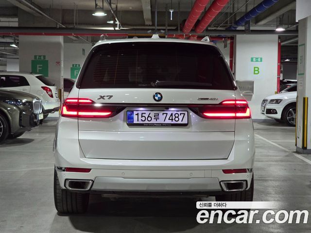 BMW X7 из Кореи Encar